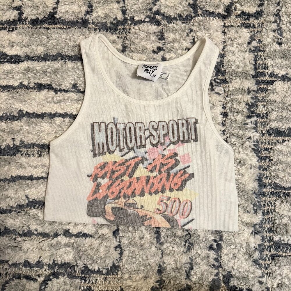 Princess Polly Motorsport Tank